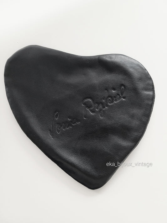 Sonia Rykiel - Vintage Heart Clutch