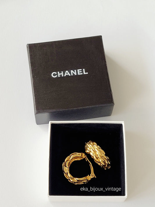 Chanel - Boucles d'oreilles vintage