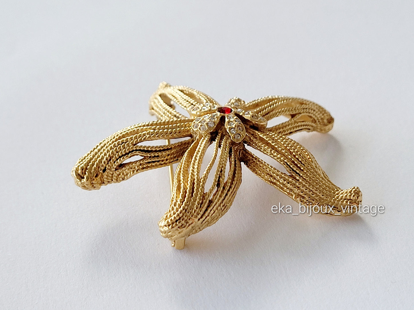 Broche vintage - Fleur