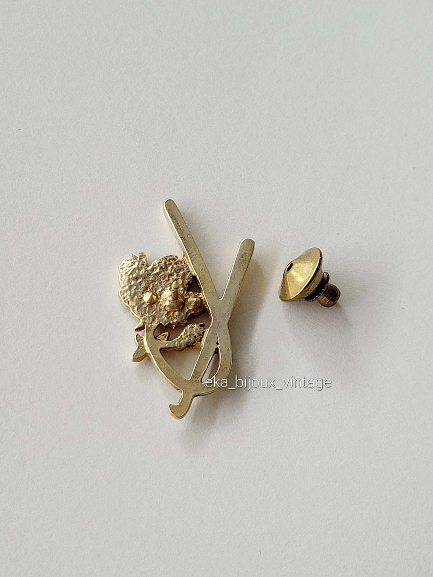 Kenzo - Vintage Flower Pin