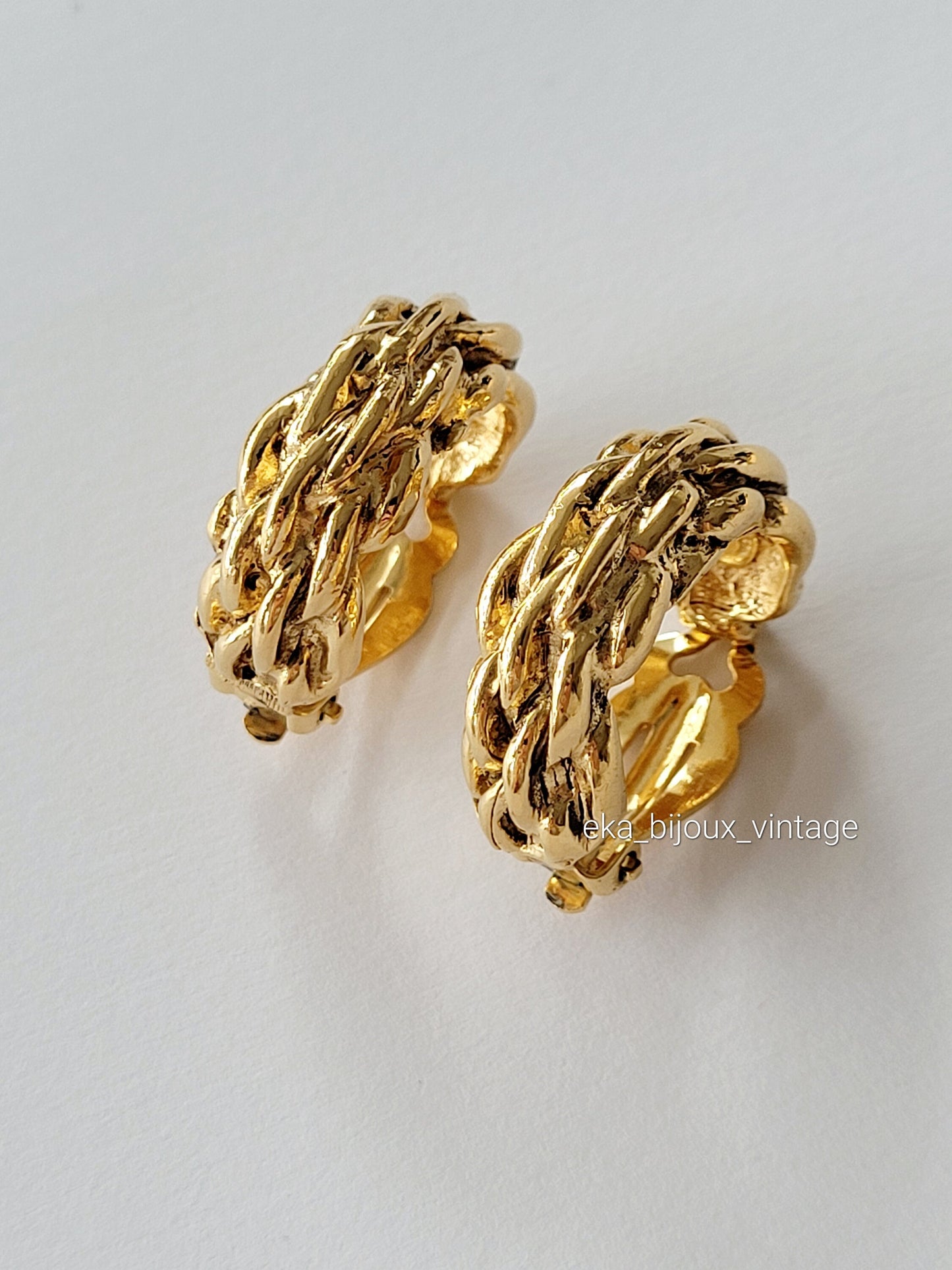 Chanel - Boucles d'oreilles vintage