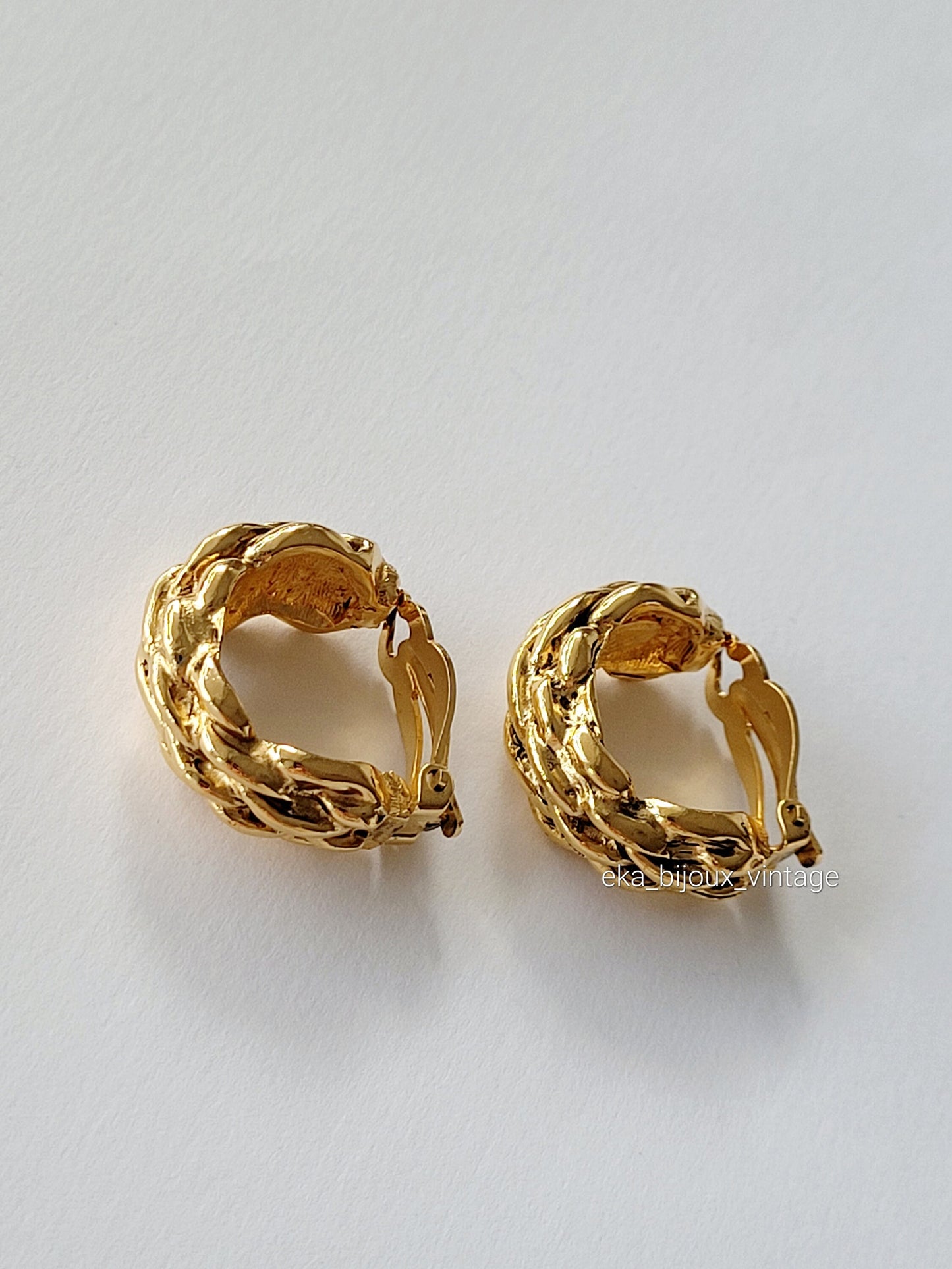 Chanel - Boucles d'oreilles vintage