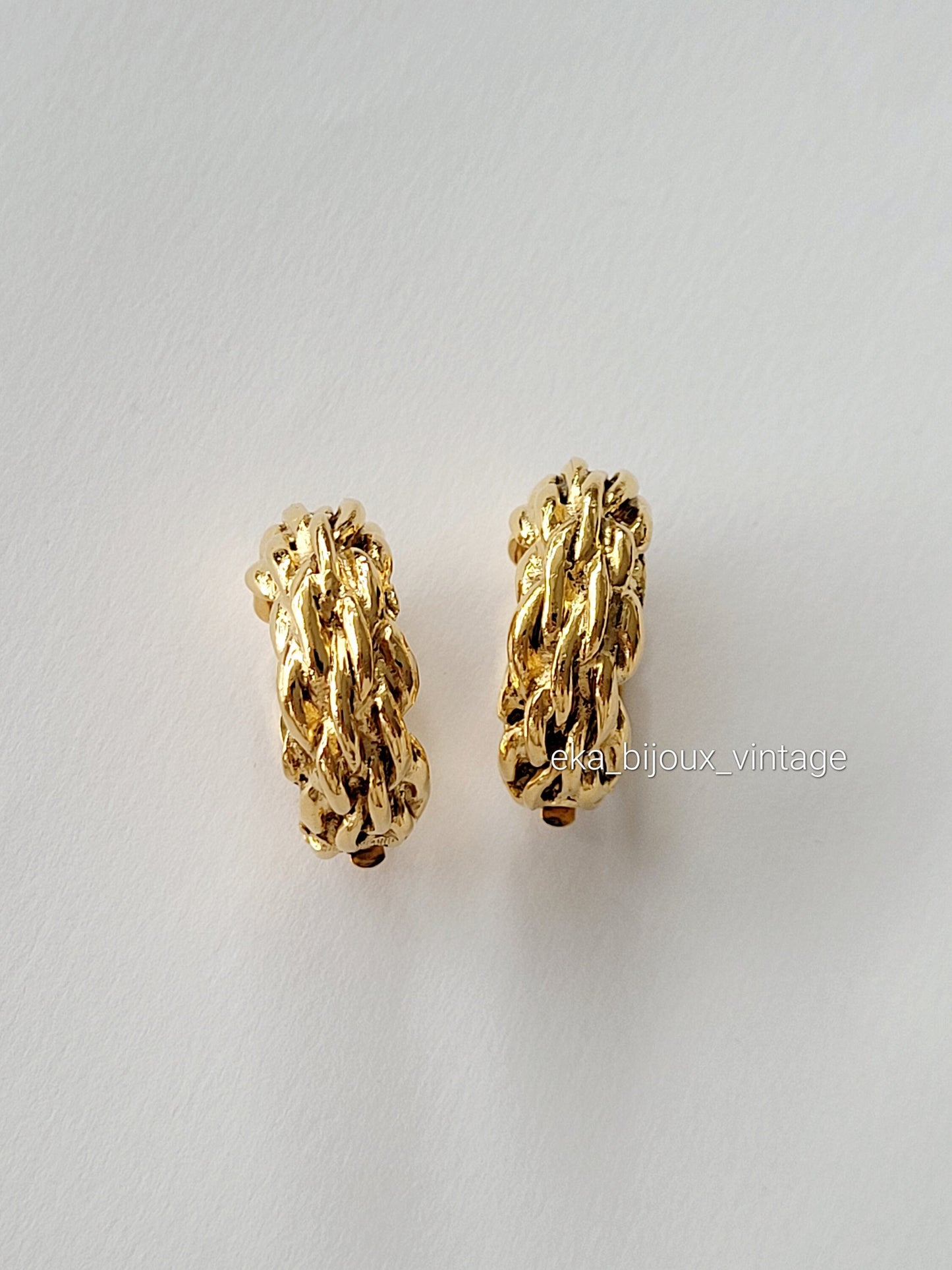 Chanel - Boucles d'oreilles vintage