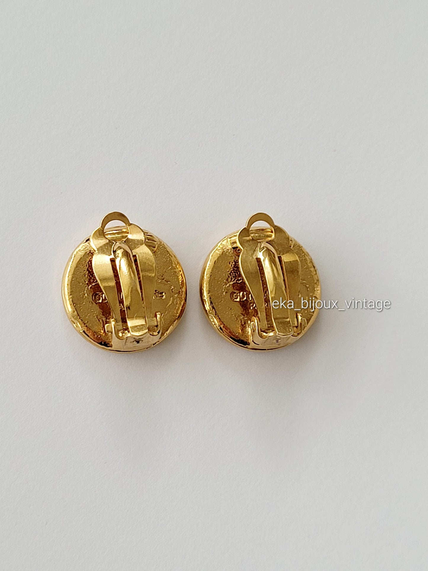 Guy Laroche - Boucles d'oreilles vintage