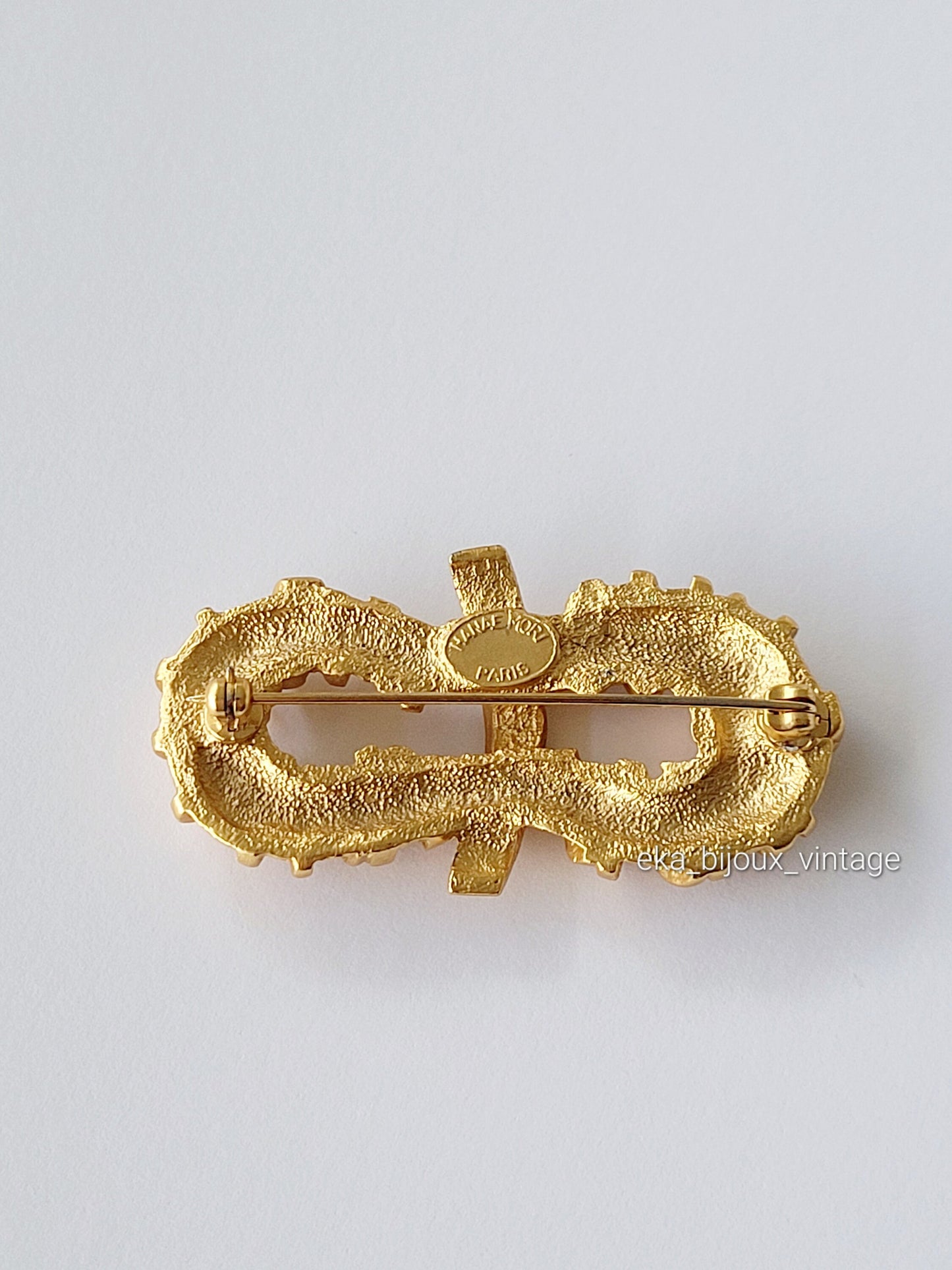 Hanae Mori - Vintage Brooch