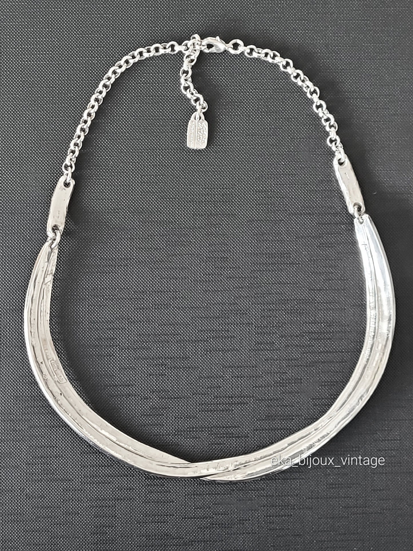 Il était une fois - Collier vintage rigide