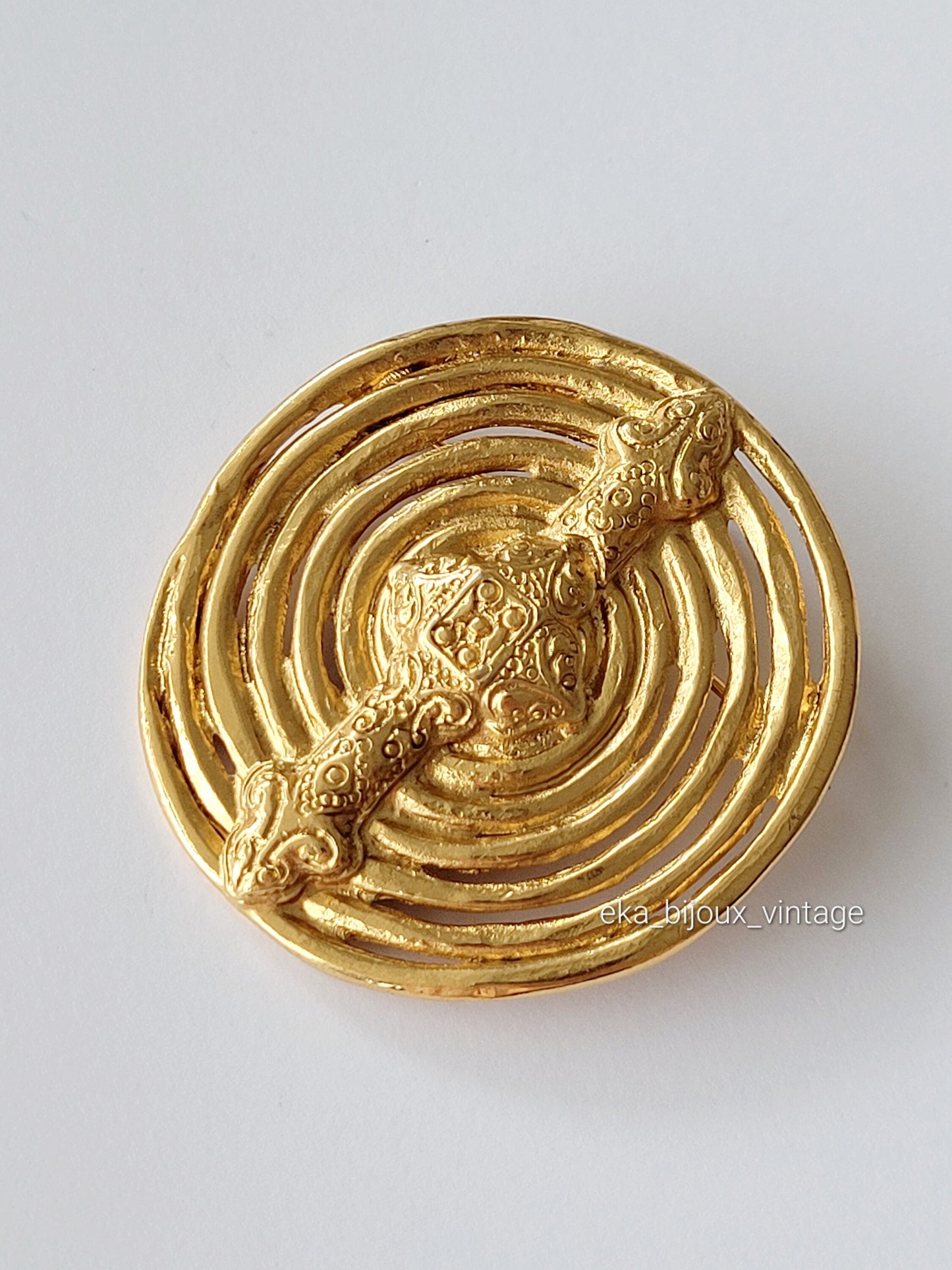 Yves Saint Laurent - Grande broche vintage