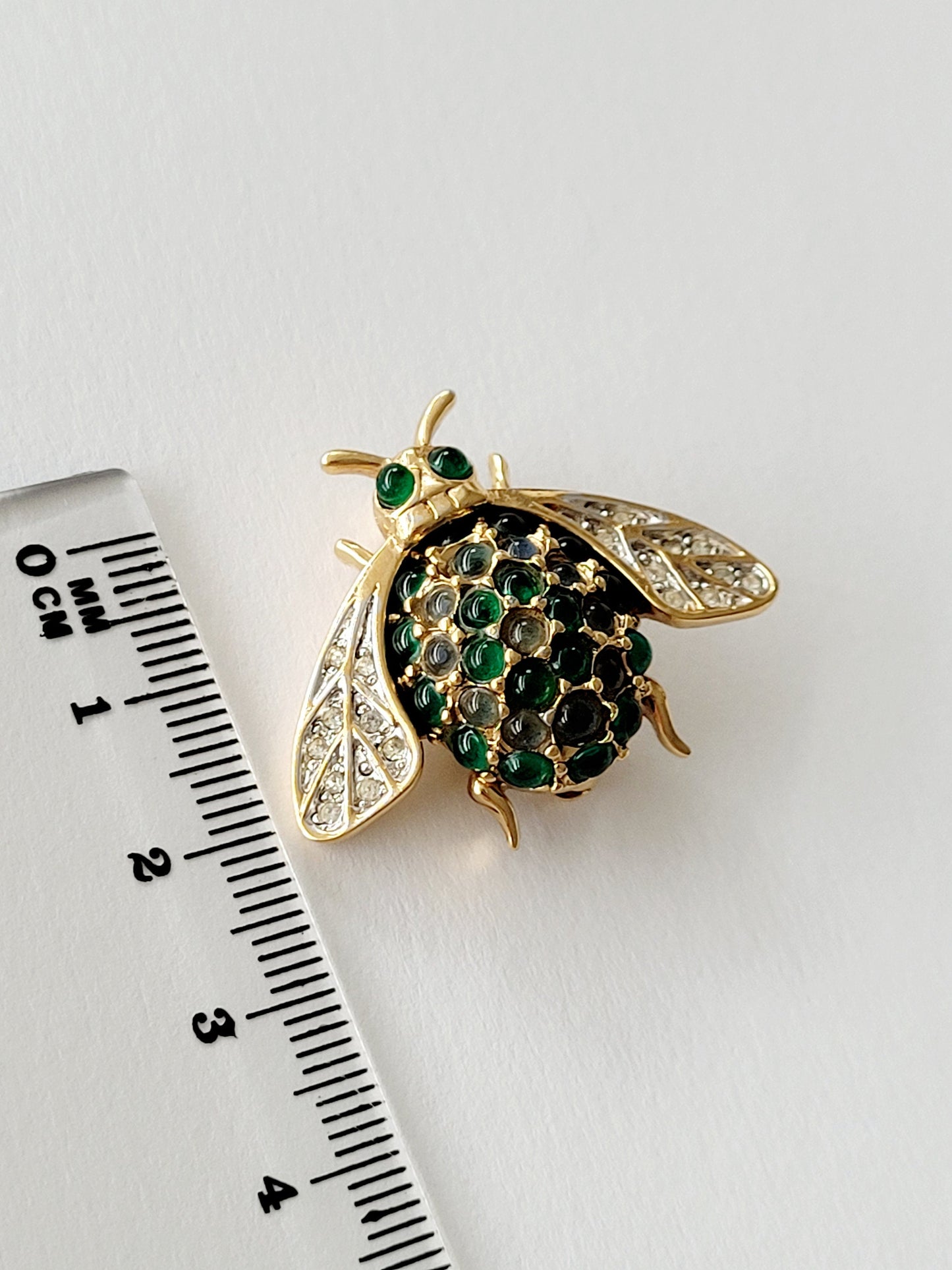 Alpha - Broche vintage - Insecte