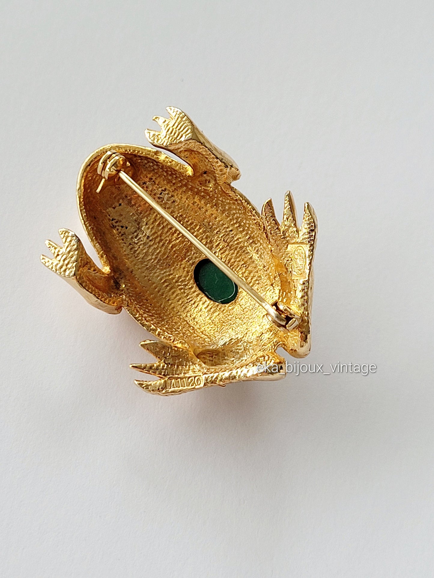 Sphinx - Vintage Brooch