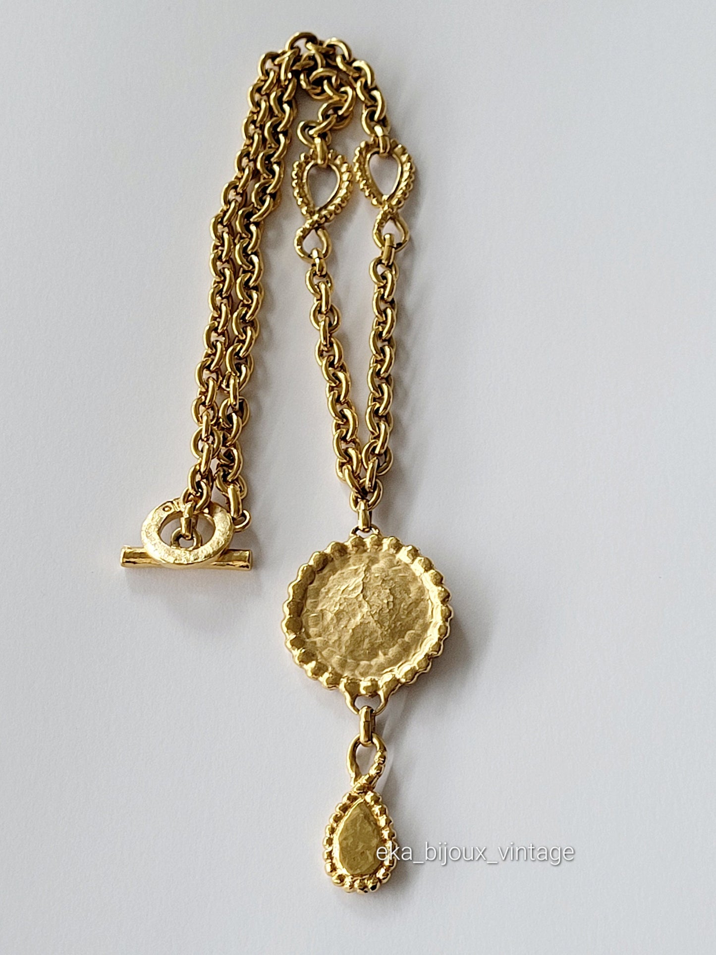 Oslo - Collier vintage - Fleur de Lys