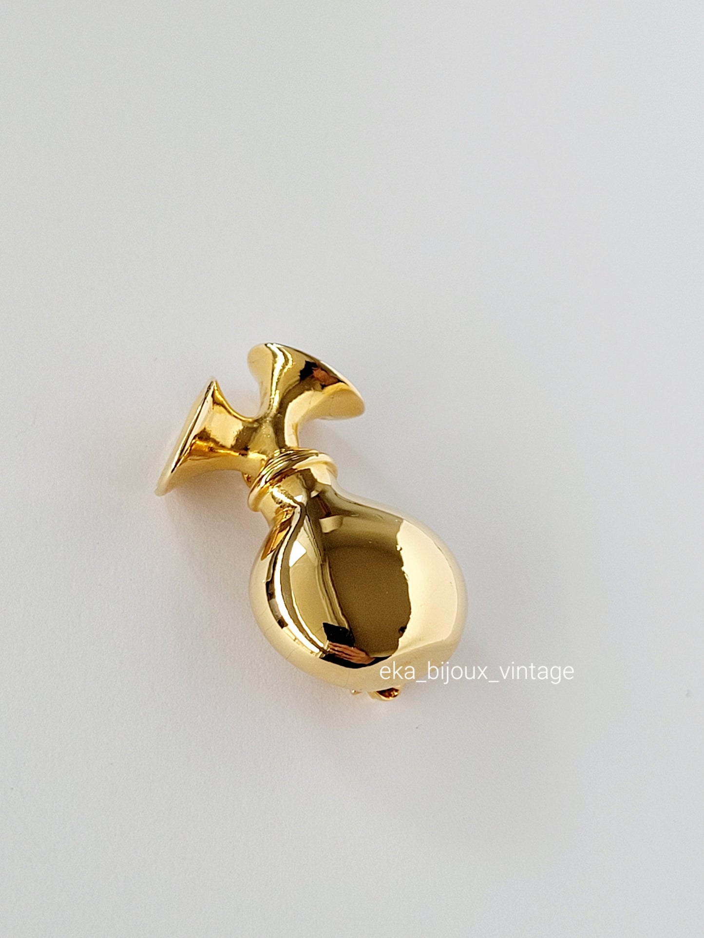 Karl Lagerfeld Parfums - Vintage perfume bottle brooch