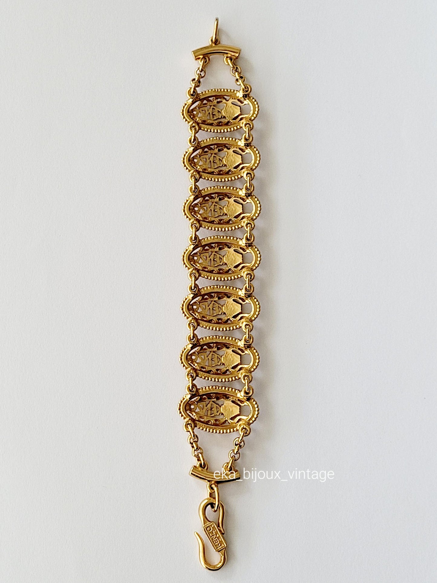 Kenzo Paris - Vintage Scarabée bracelet