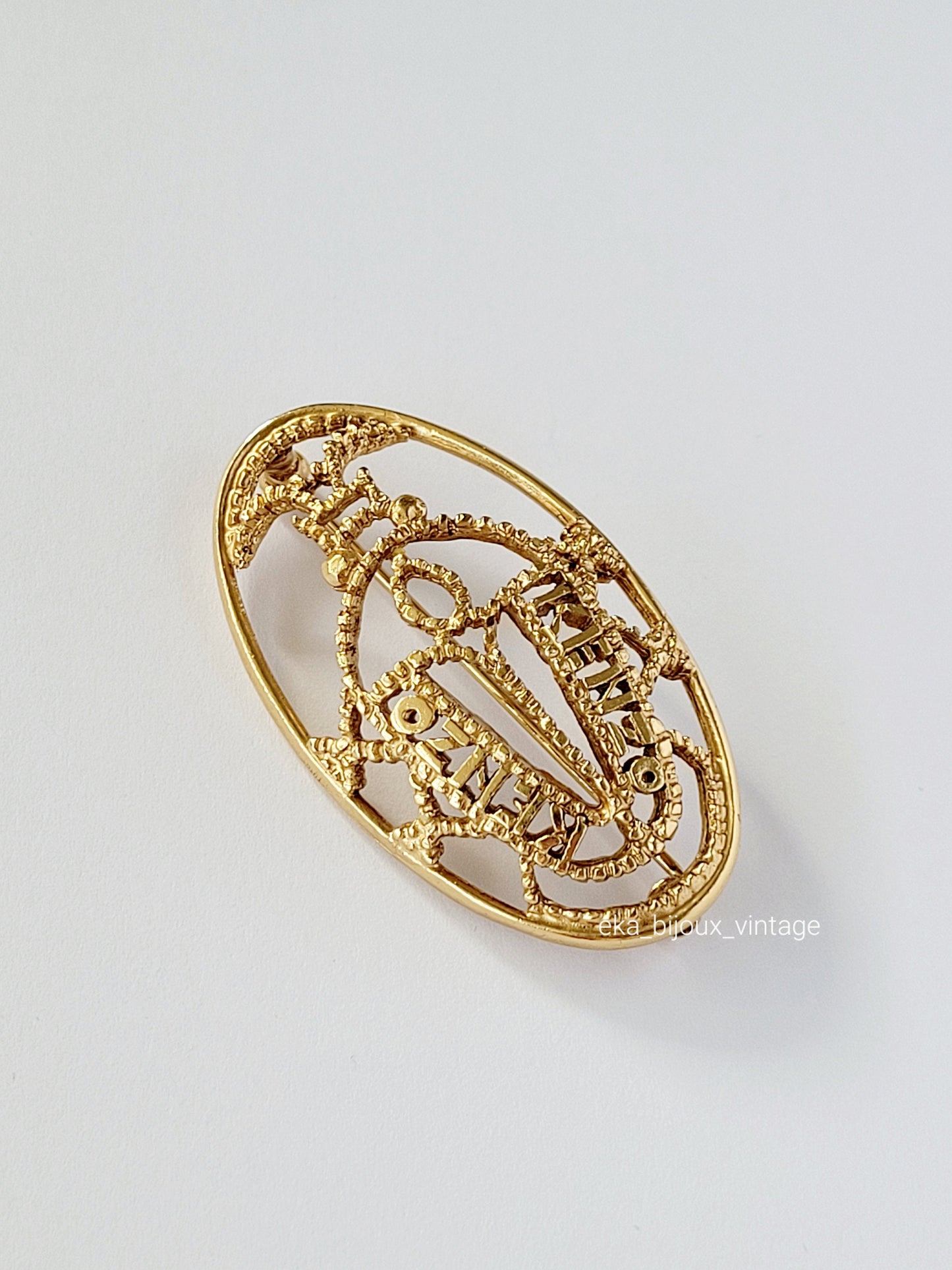 Kenzo Paris - Broche vintage Scarabée