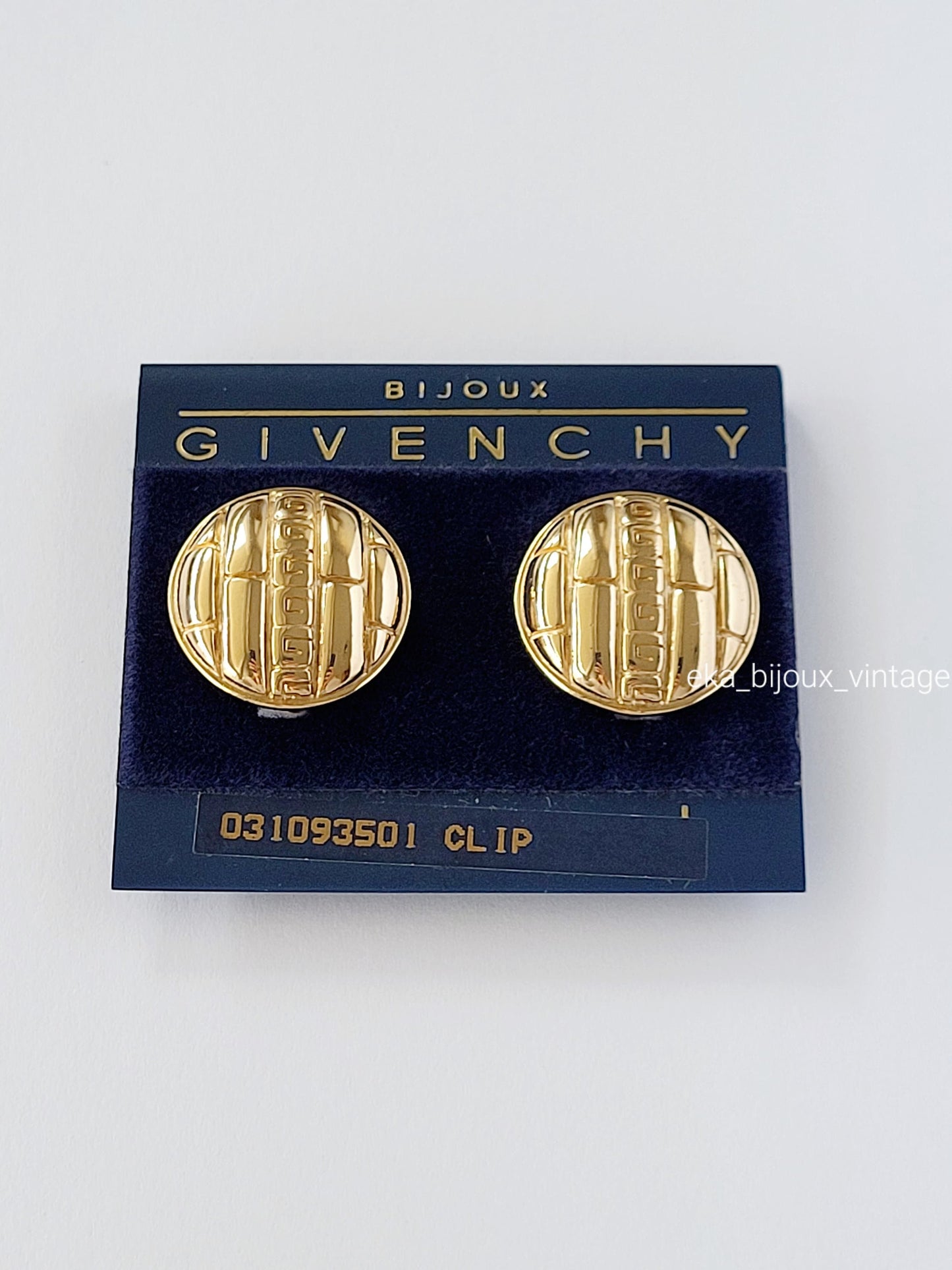 Givenchy - Boucles d'oreilles vintage