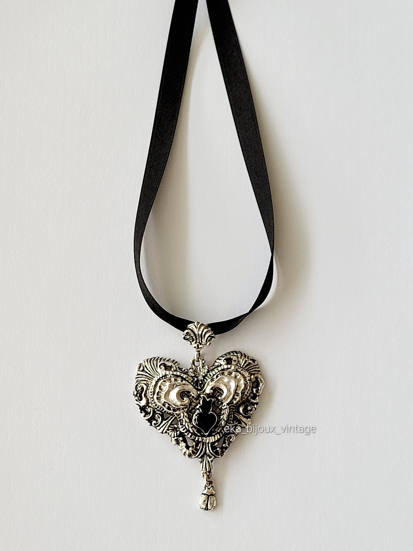 Christian Lacroix - Vintage Heart pendant