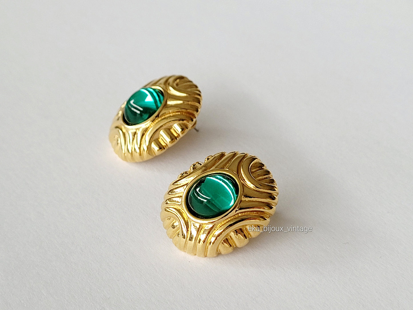 Monet - Vintage earrings