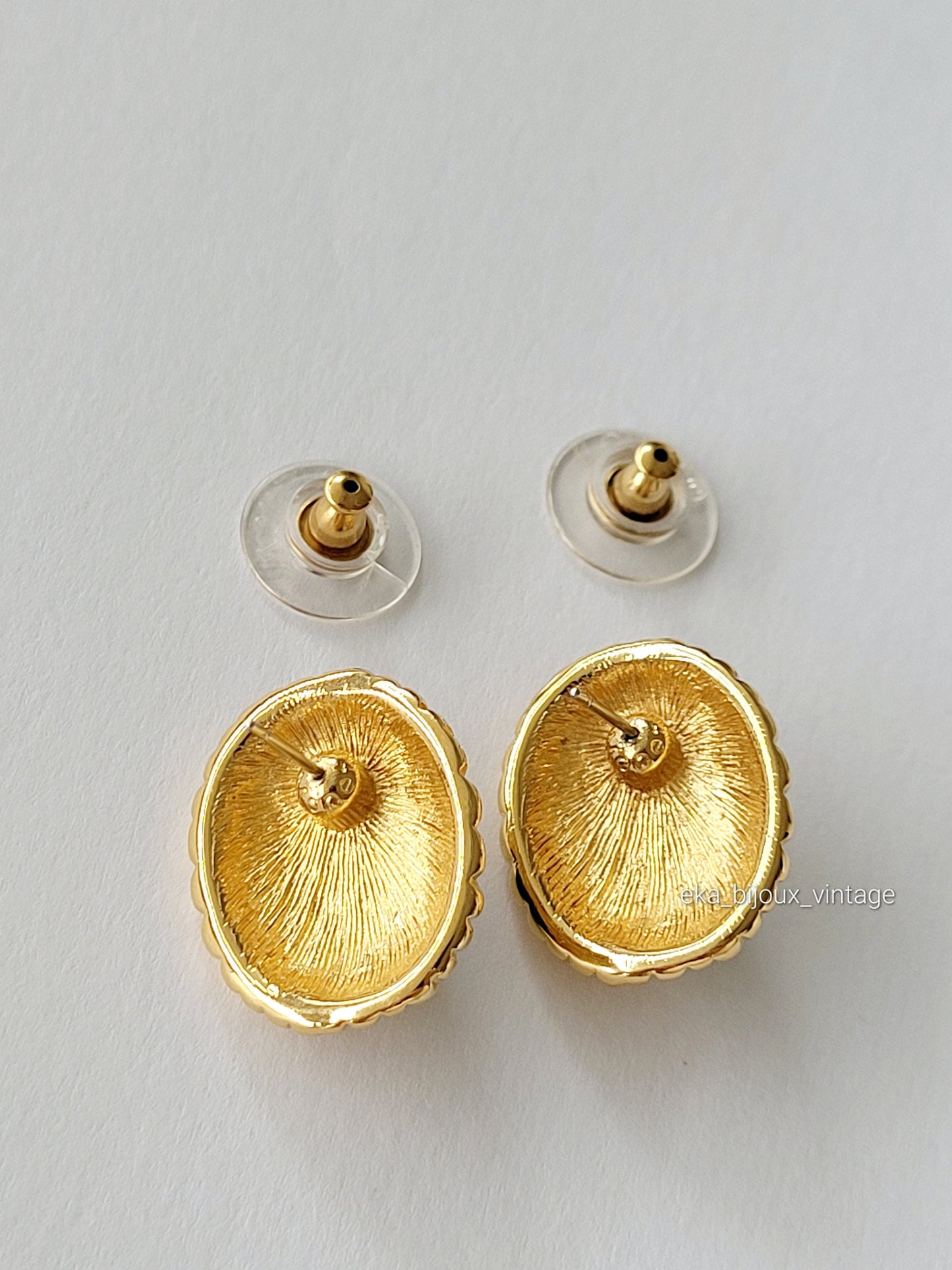 Monet - Vintage earrings