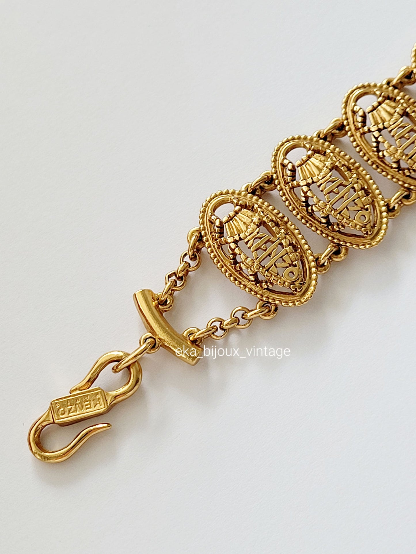 Kenzo Paris - Vintage Scarabée bracelet