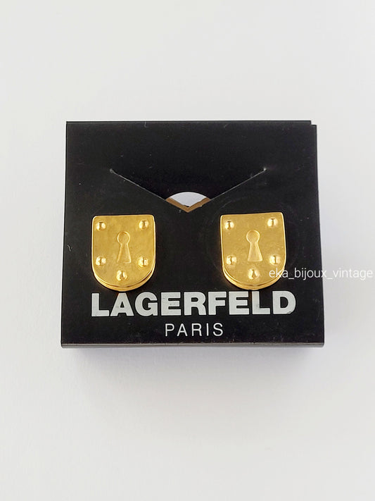 Karl Lagerfeld - Vintage earrings