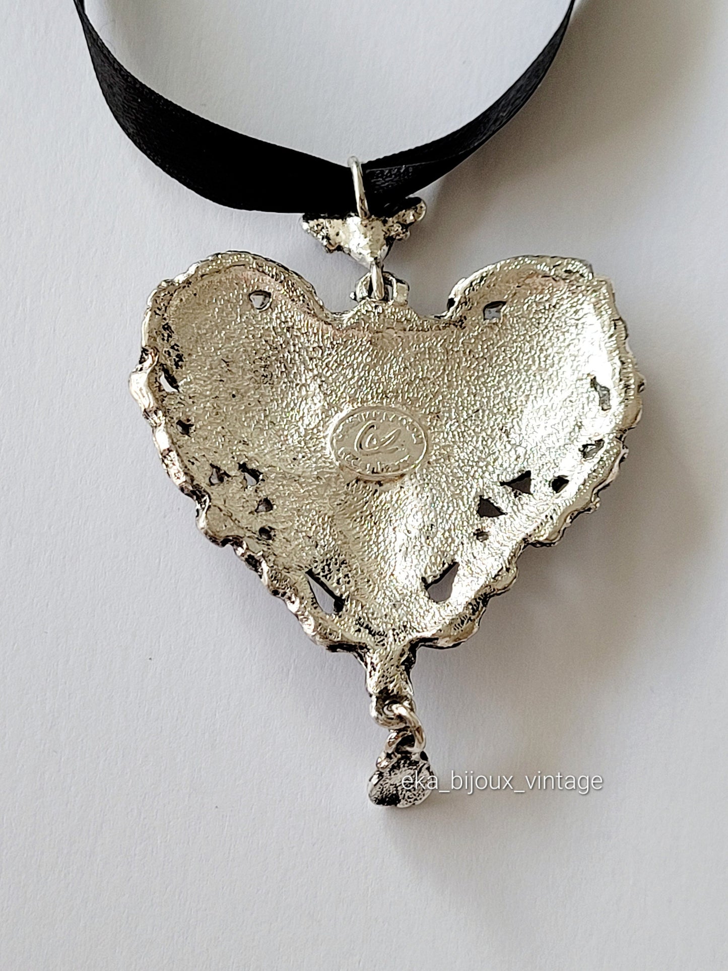 Christian Lacroix - Vintage Heart pendant