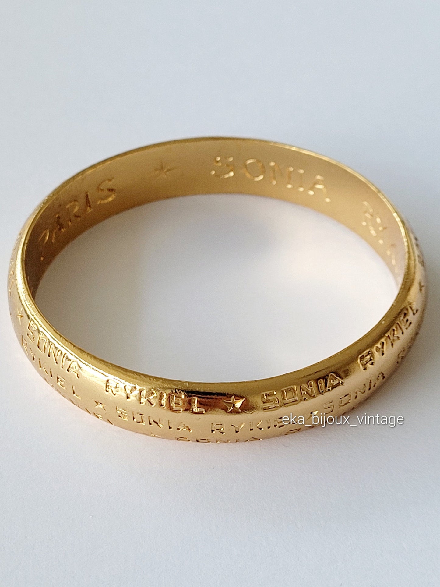 Sonia Rykiel - Vintage gold bracelet