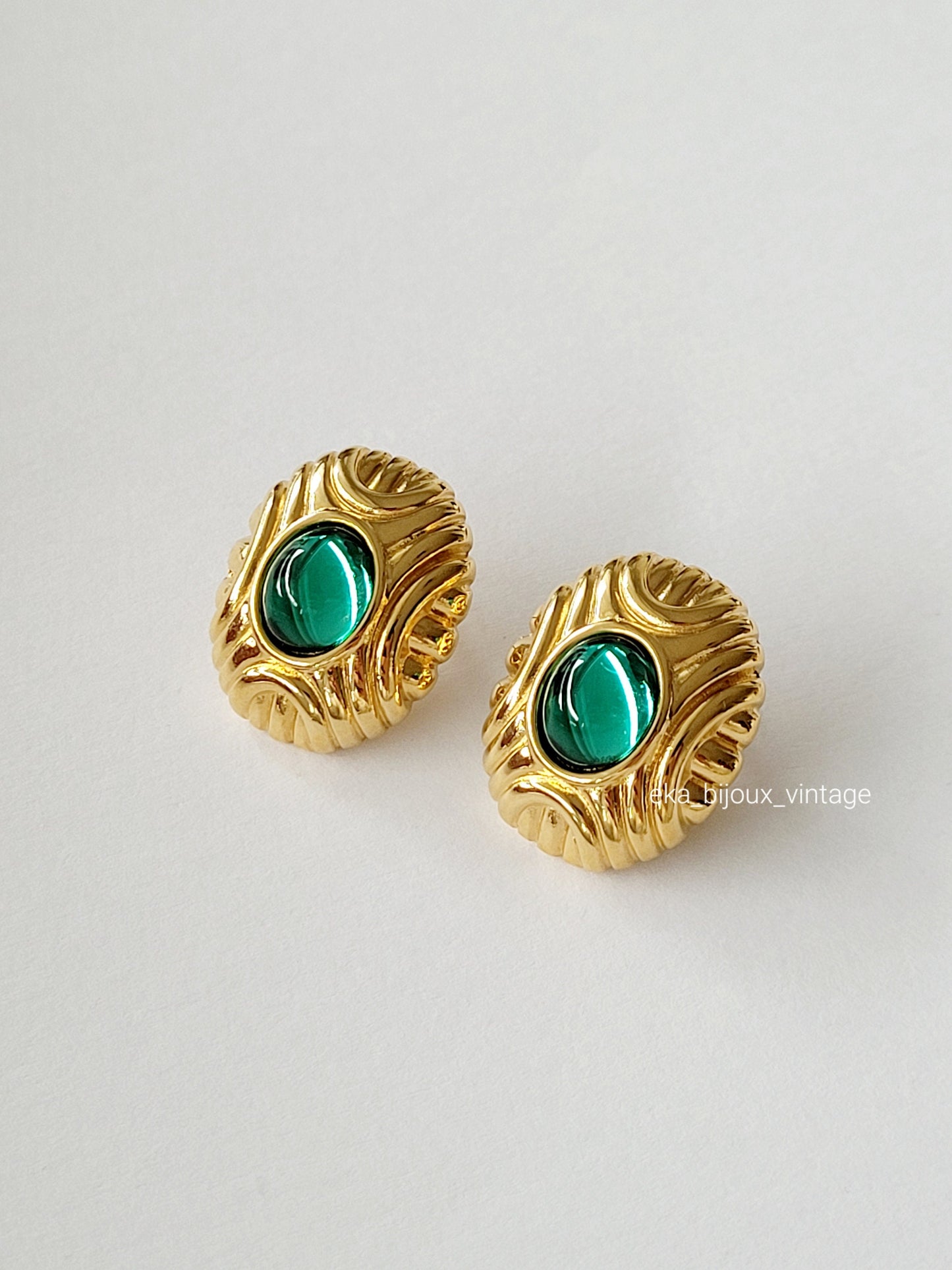 Monet - Vintage earrings