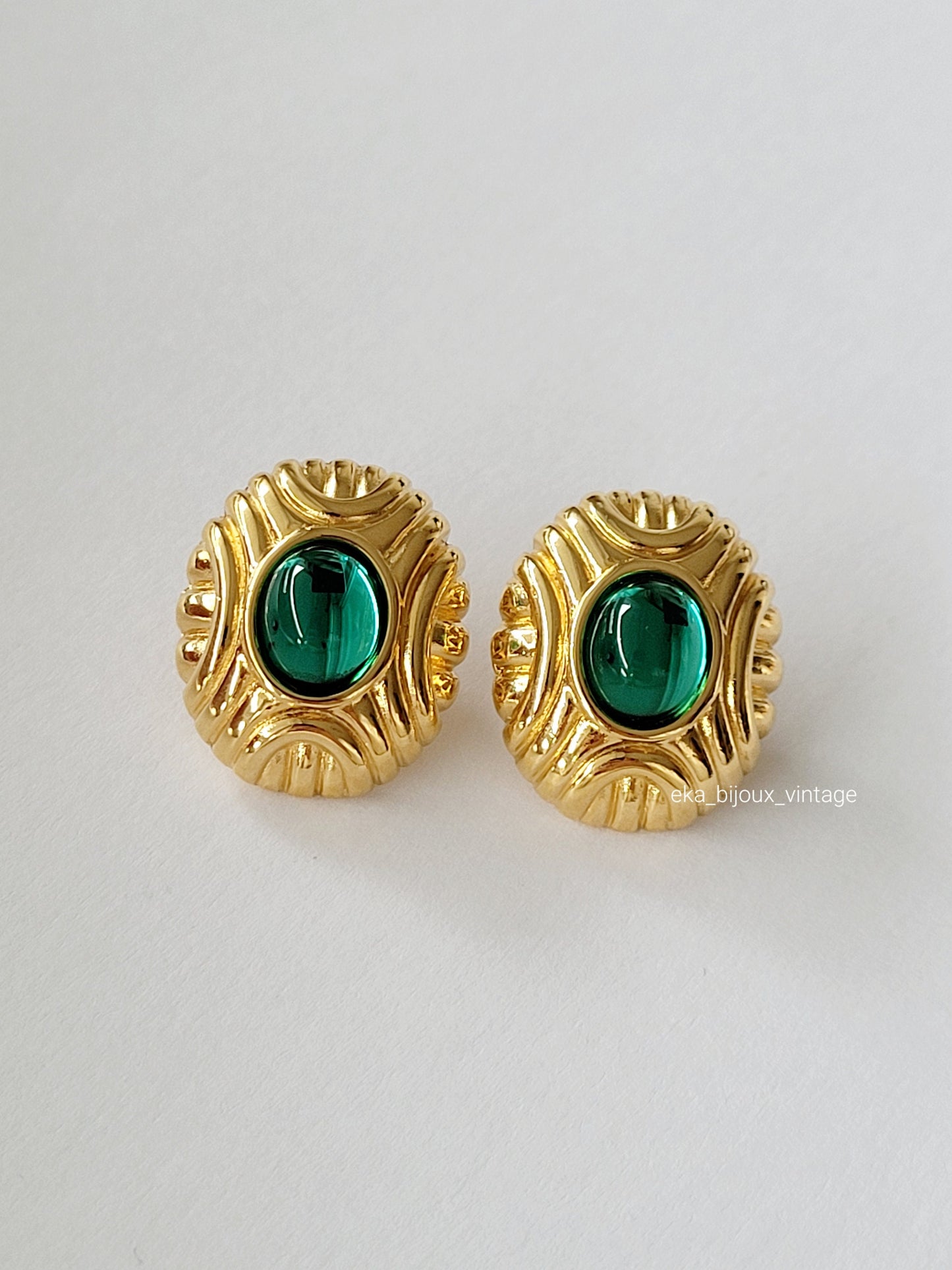 Monet - Vintage earrings