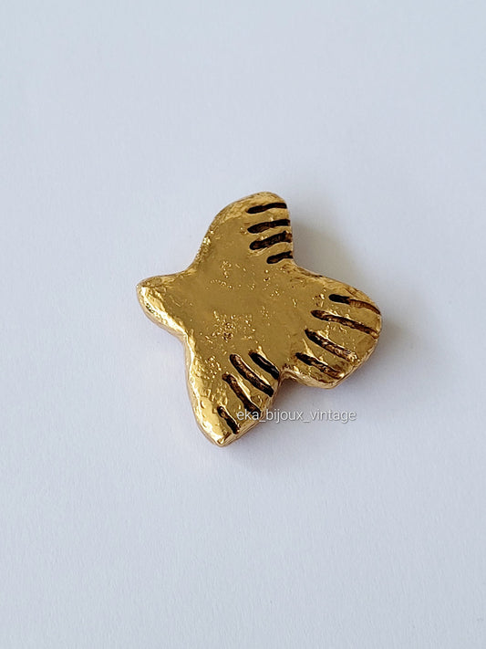 Sonia Rykiel - Broche vintage en forme d'oiseau