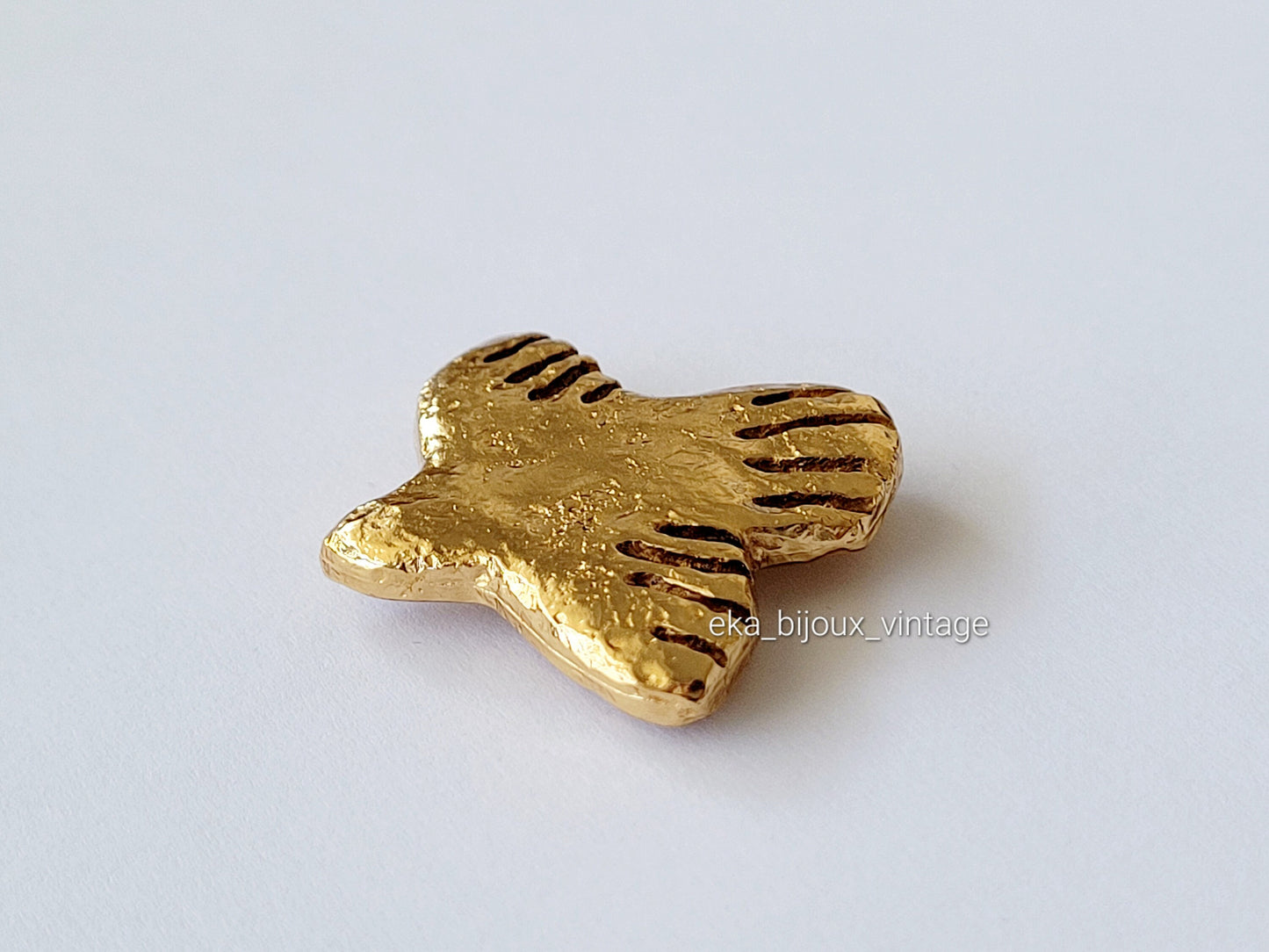 Sonia Rykiel - Vintage bird-shaped brooch