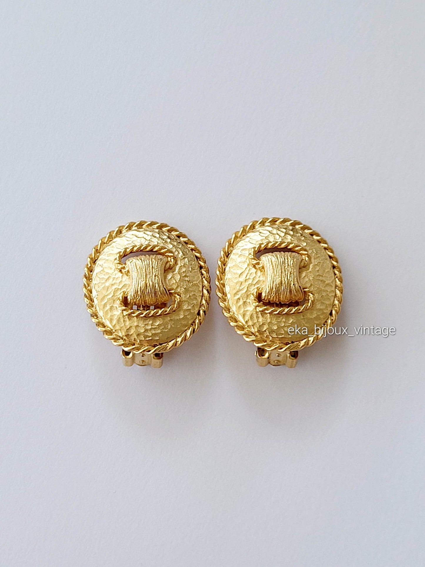 Orena Paris - Boucles d'oreilles vintage