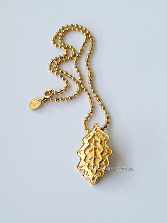 Ines de la Fressange - Vintage golden necklace