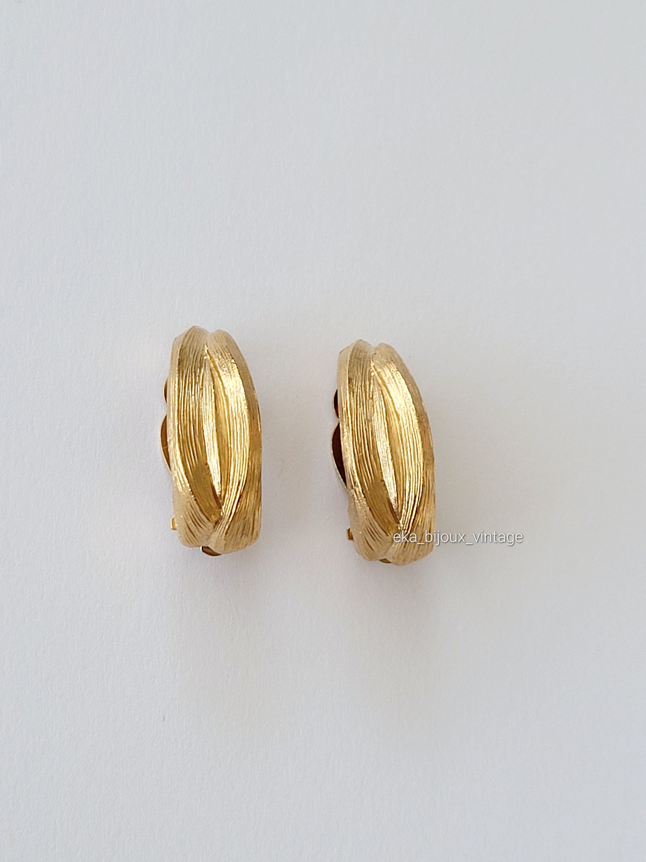 Jaques Esterel, Timeless Peal orders and Gold Vintage Earrings