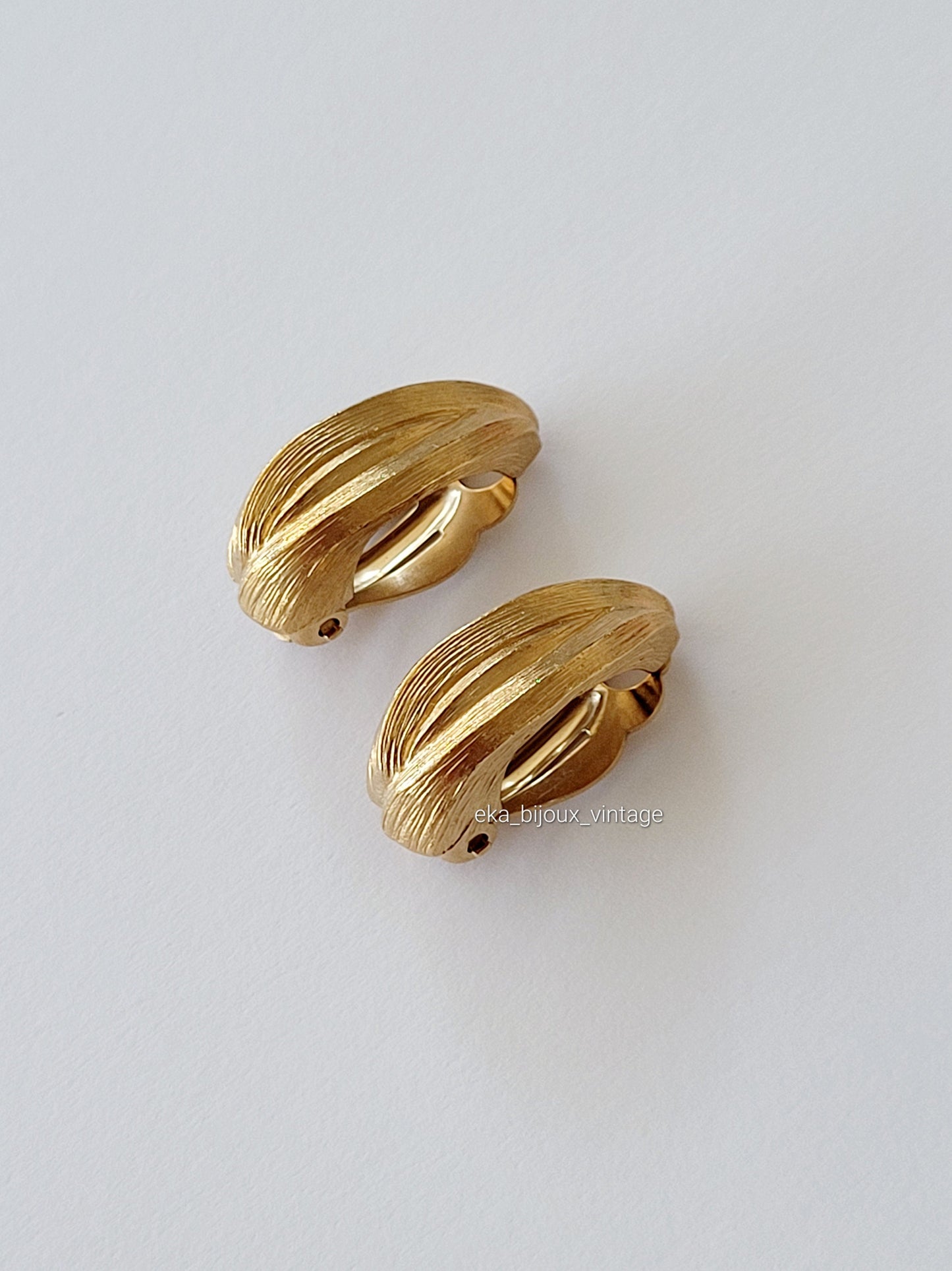 Jacques Esterel - Vintage earrings