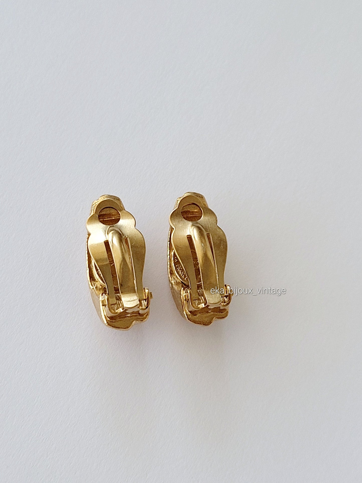 Jacques Esterel - Boucles d'oreilles vintage