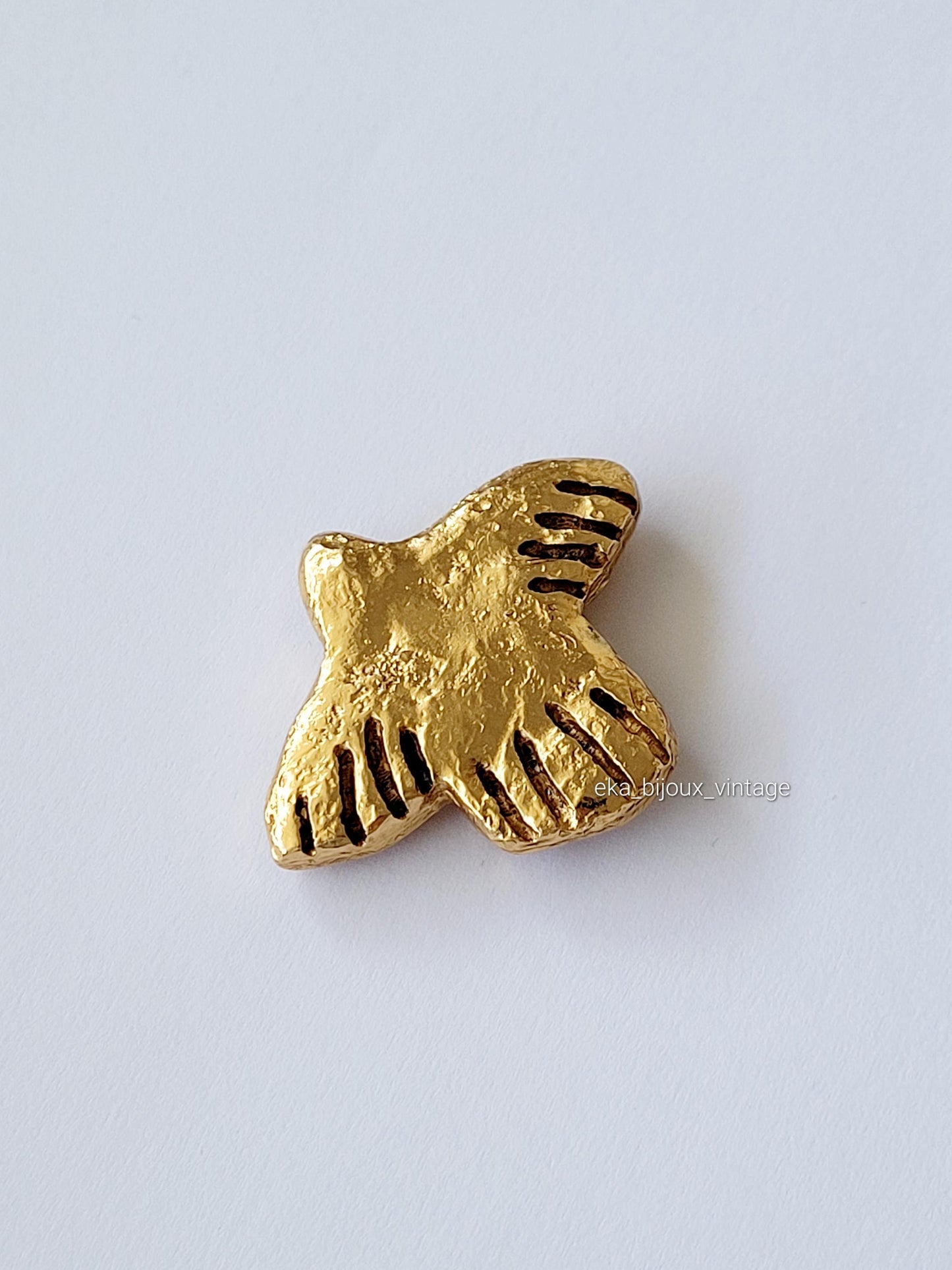 Sonia Rykiel - Broche vintage en forme d'oiseau