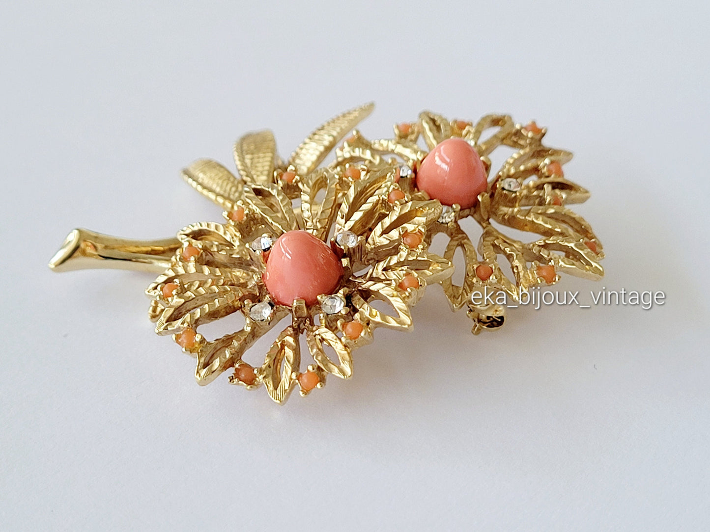 Carven - Vintage Flowers Brooch