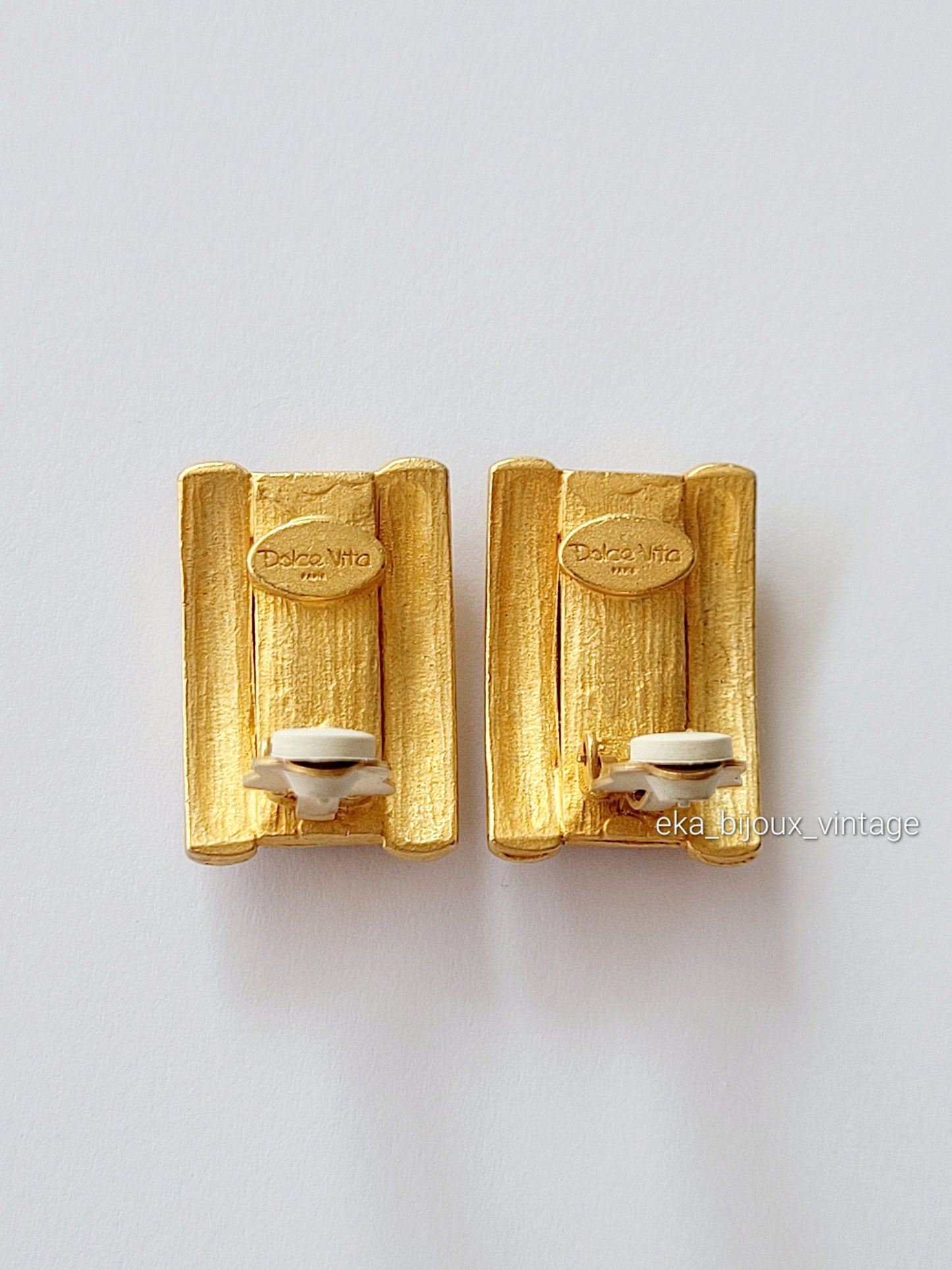 Dolce Vita - Vintage earrings