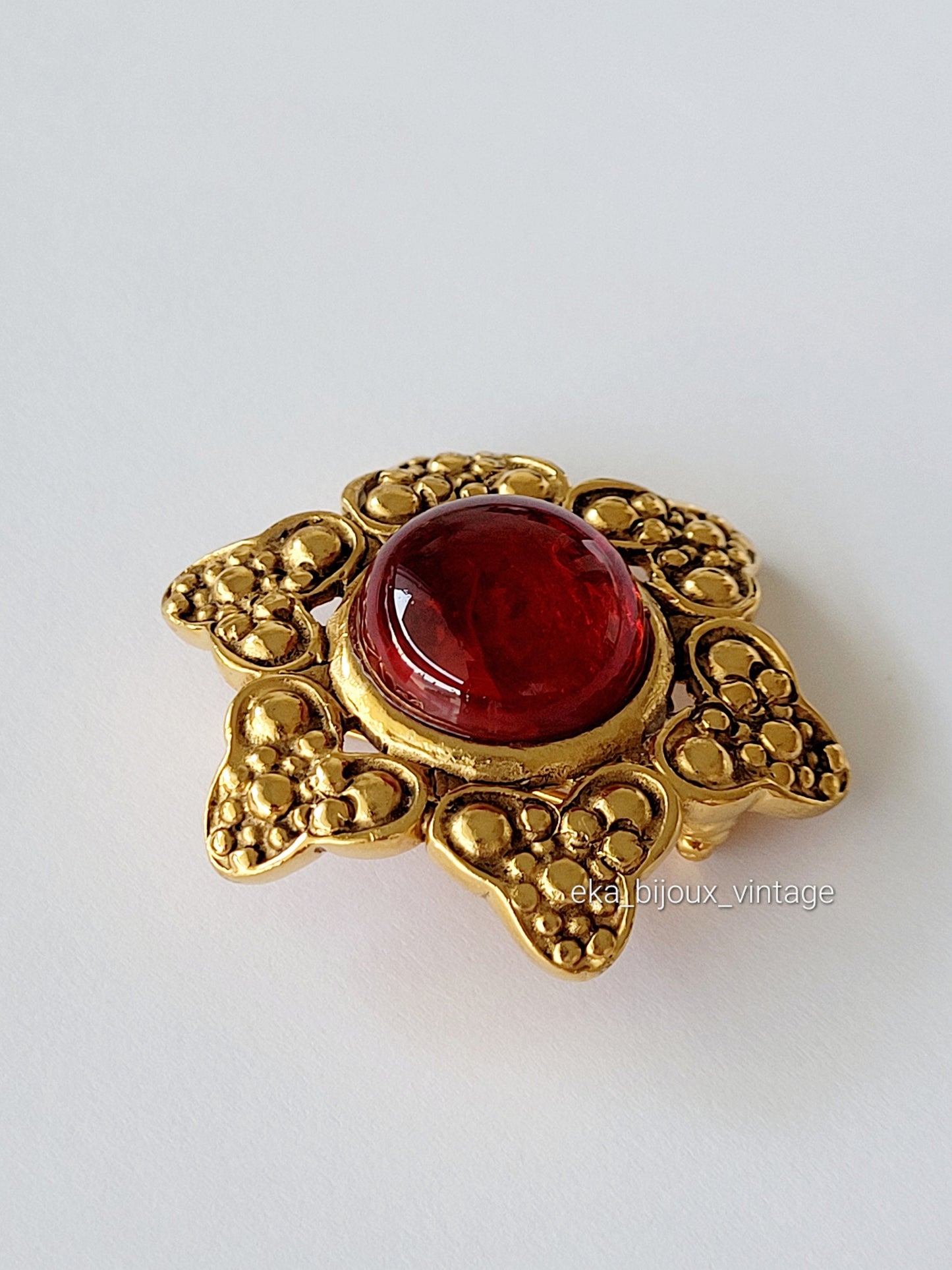 Chanel Gripoix - Vintage brooch