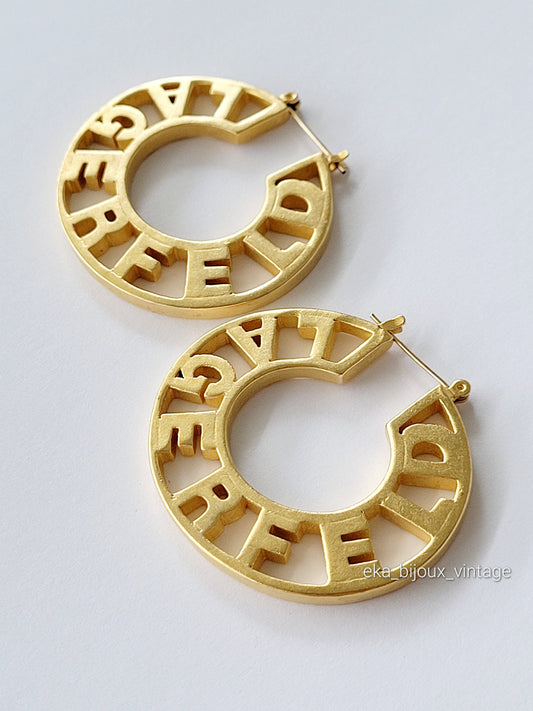 Karl Lagerfeld - Vintage earrings