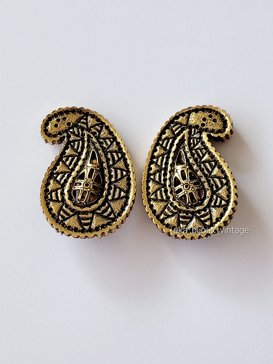 Kenzo - Vintage earrings