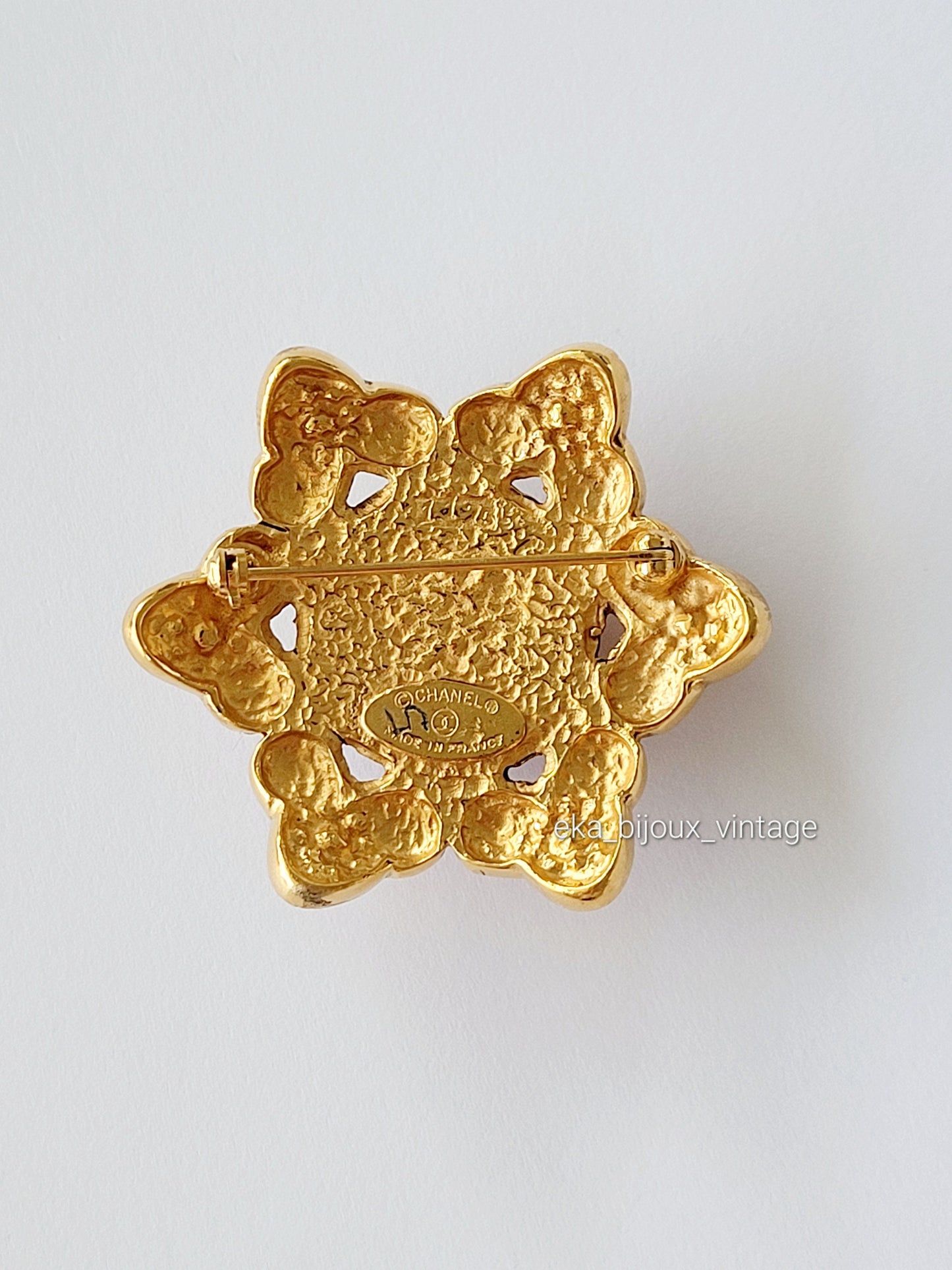 Chanel Gripoix - Broche vintage