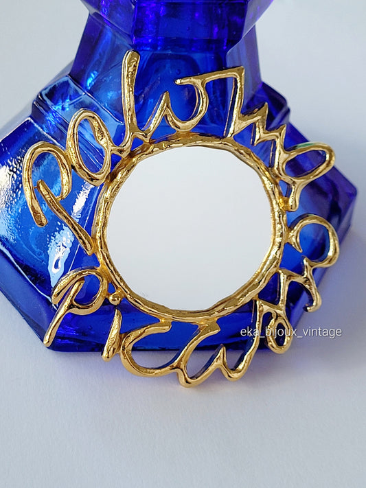 Paloma Picasso - Vintage Bag Mirror