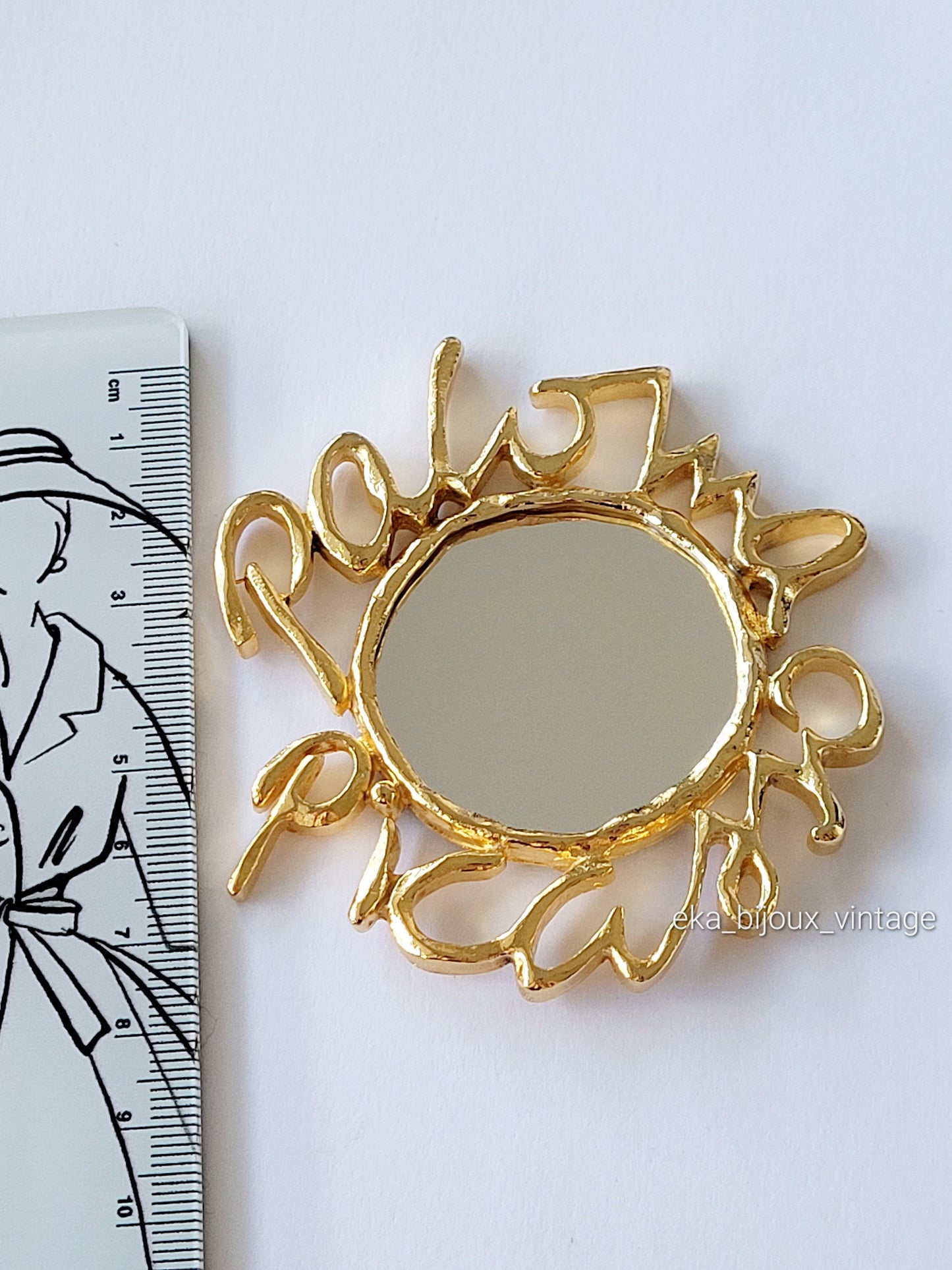 Paloma Picasso - Vintage Bag Mirror