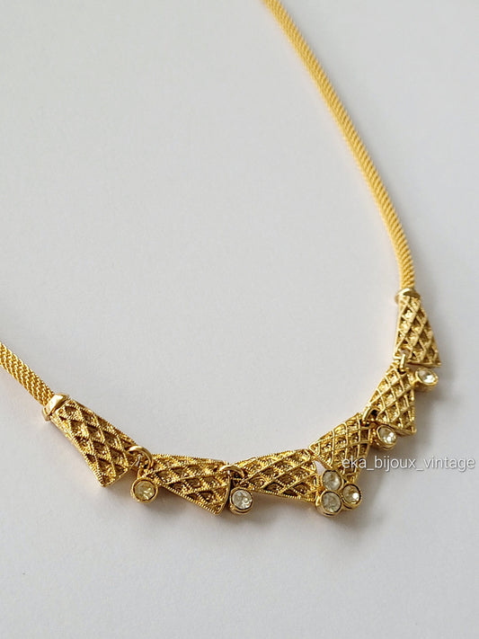 Balenciaga - Vintage gold necklace