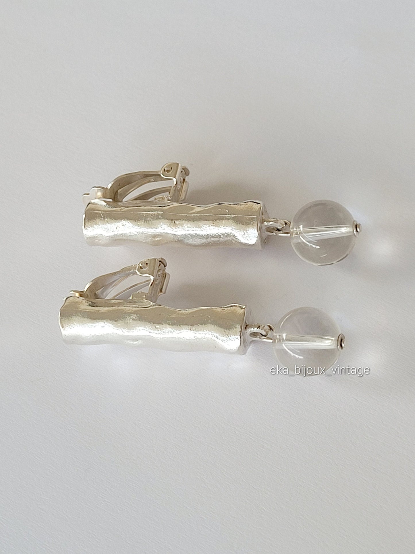 Biche de Bere - Boucles d'oreilles vintage