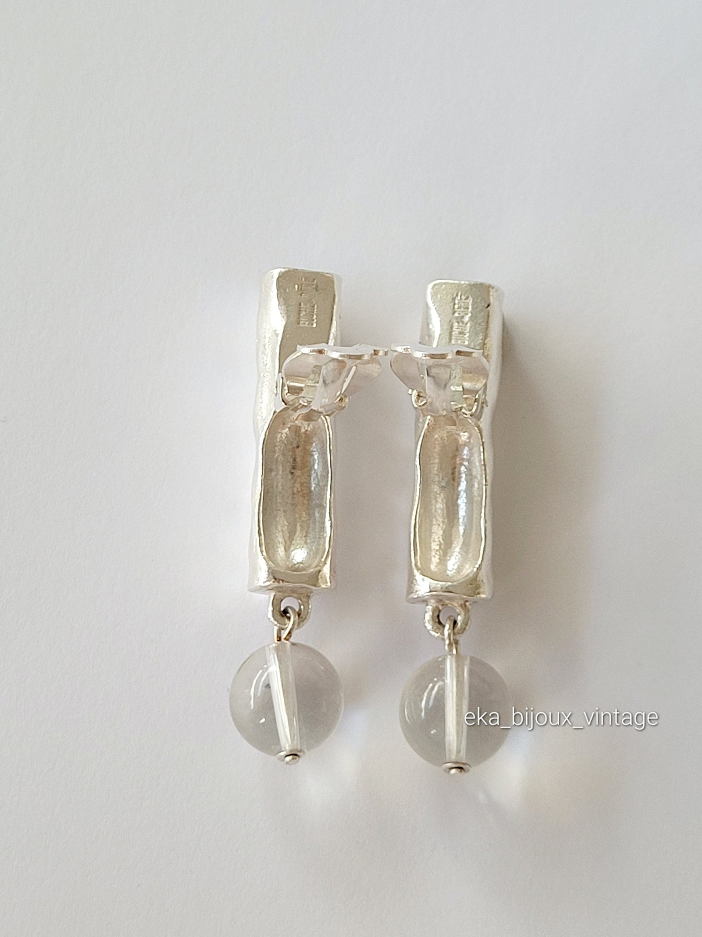 Biche de Bere - Boucles d'oreilles vintage