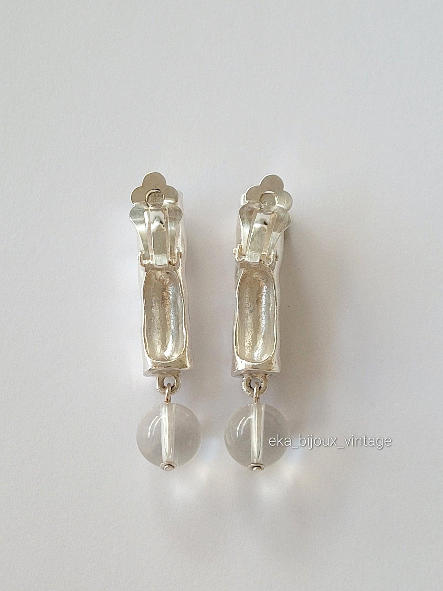 Biche de Bere - Boucles d'oreilles vintage