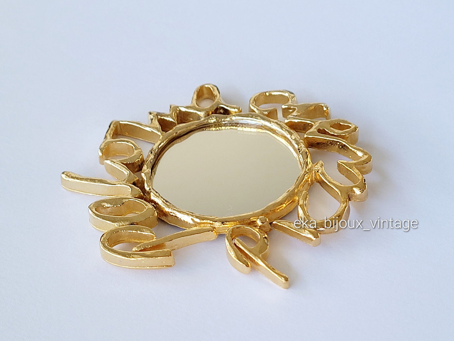 Paloma Picasso - Vintage Bag Mirror