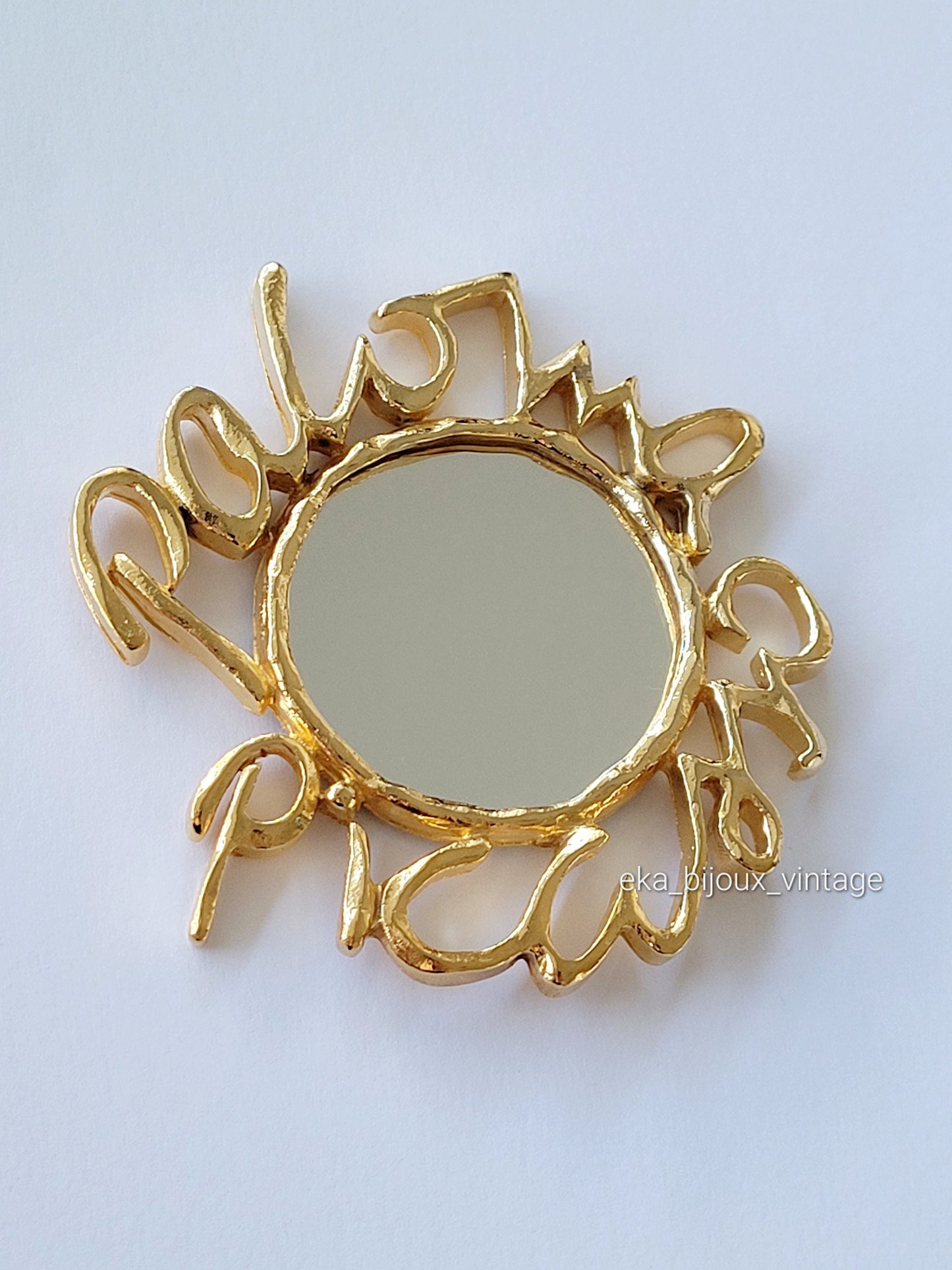 Paloma Picasso - Vintage Bag Mirror