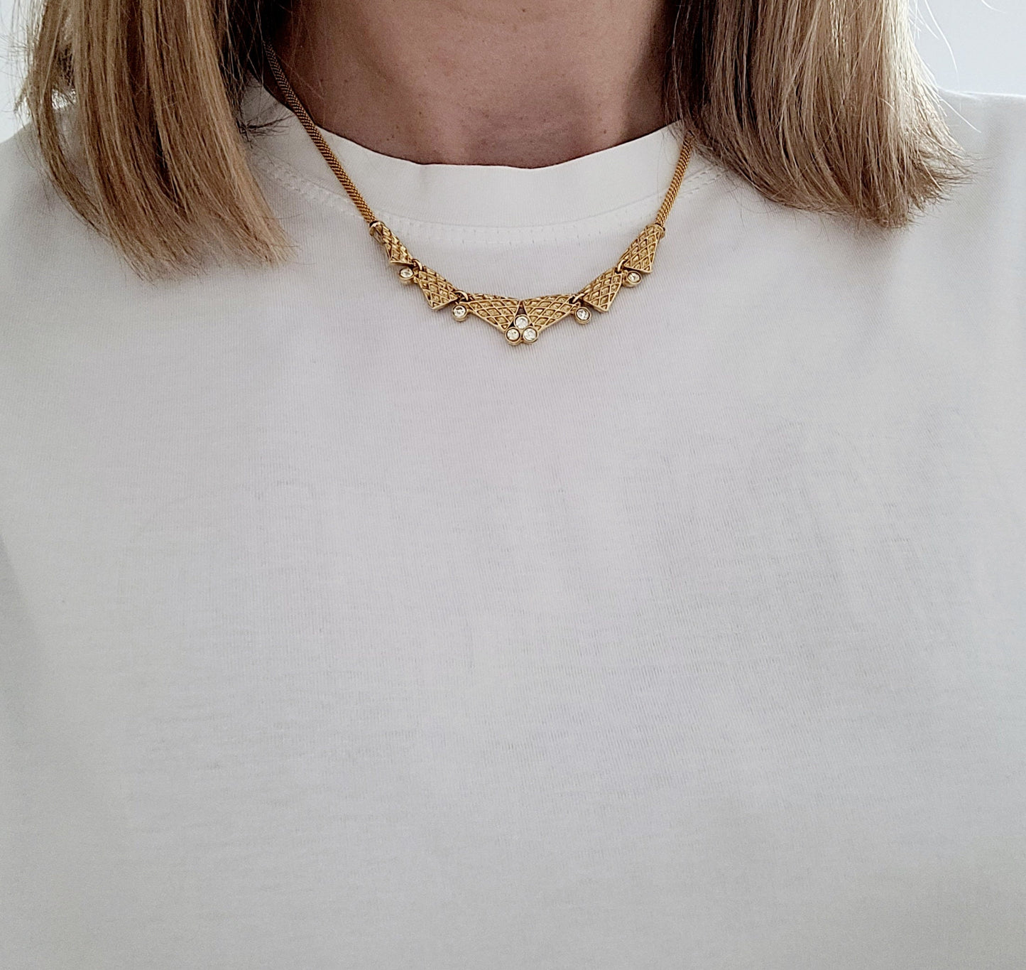 Balenciaga - Collier vintage doré